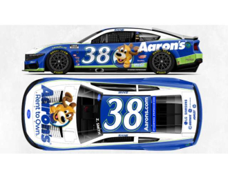 Ford Mustang #38 Zane Smith *Aaronâ€™s Lucky Dog*, blue/white 2026