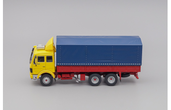 MERCEDES-BENZ NG 2236, Kultowe Ciezarowki PRL-u 45