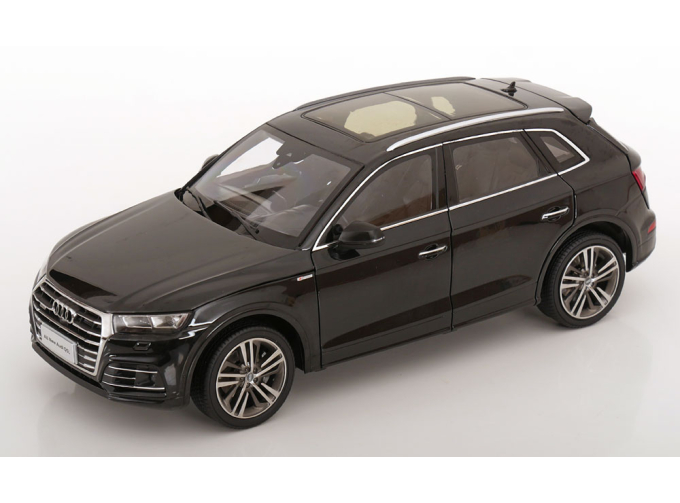 AUDI Q5L S-Line (2018), black