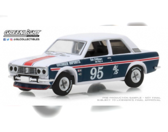 DATSUN 510 #95 Bob Leitzinger 1969