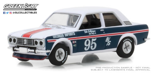 DATSUN 510 #95 Bob Leitzinger 1969