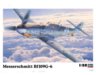 Сборная модель Cамолет Messerschmitt Bf109G-6