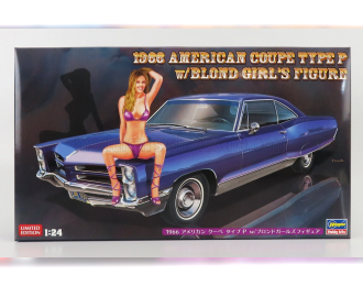 Сборная модель PONTIAC Coupe Type P With Girl Figure (1966),