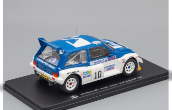 MG Metro 6R4 #10 "Austin Rover" Pond/Arthur 3 место RAC Rally 1985