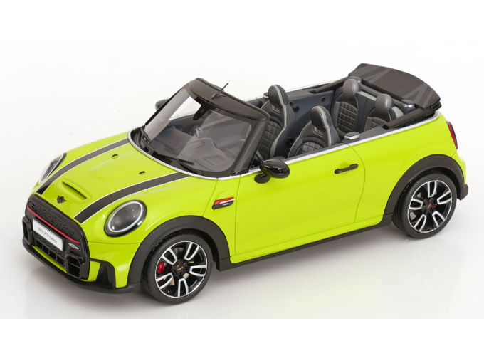 Mini JCW Cabrio zesty, yellow C5H 2021