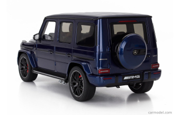 MERCEDES-BENZ G-class G63 Amg 2019, Brilliant Blue Met