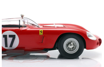 FERRARI 250 TR61 3.0L V12 SPIDER №17 24h LE MANS Pedro Rodriguez - Ricardo Rodriguez (1961)