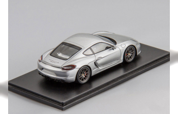 PORSCHE Cayman GTS (2015), silver