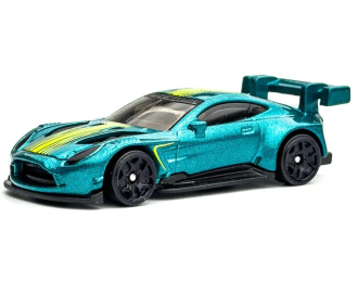 ASTON MARTIN vantage GT3 (2024), blue