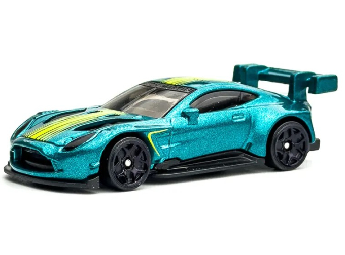 ASTON MARTIN vantage GT3 (2024), blue