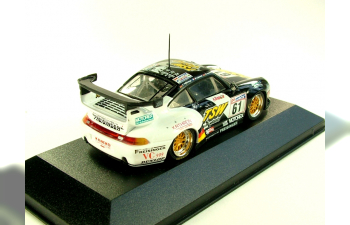 PORSCHE 911GT2 "TSW" #61 (Le Mans 1999), черный с белым