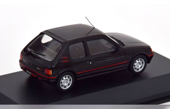 PEUGEOT 205 GTI 1.9 (1988), black red