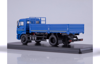 Камский грузовик 43253 Рестайлинг, синий