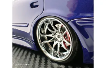 TOYOTA Vertex JZX100 Mark II, blue metallic