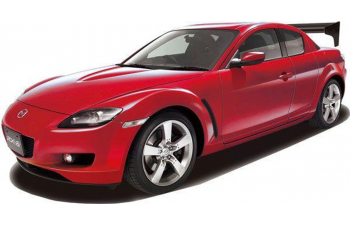 Сборная модель Mazda RX-8 Type S (w/GT-W Wing)