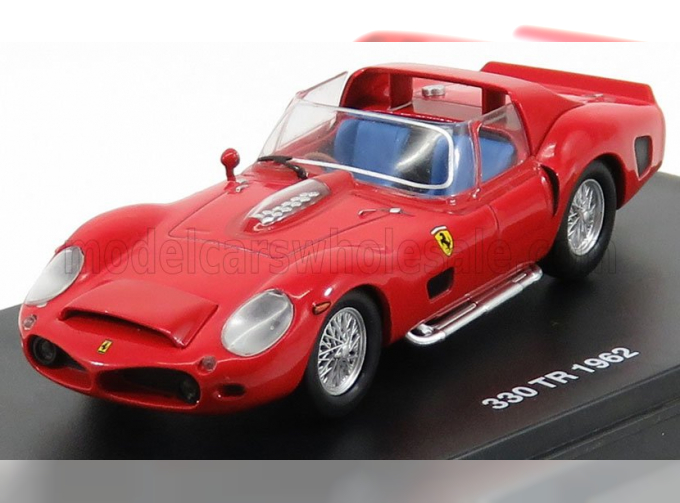 FERRARI 330tr Testarossa Spider (1962), Red