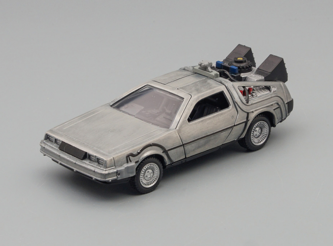 DE LOREAN Time Machine - Back To The Future 1 - Ritorno Al Futuro 1, Silver