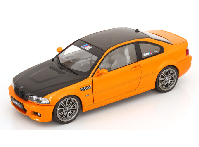 BMW 3-series M3 (e46) Coupe (2000), Orange Black