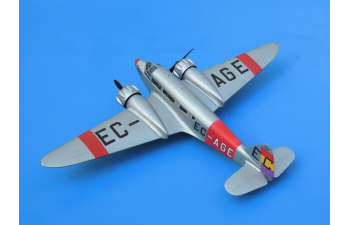 Сборная модель Airspeed Envoy