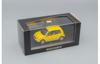 VOLKSWAGEN Lupo (1998), yellow