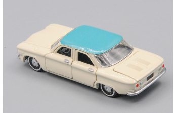 CHEVROLET Corvair (1960) white / green