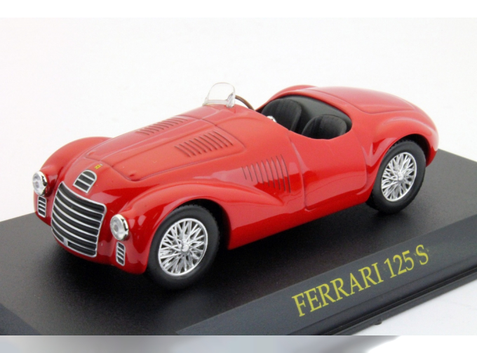 Ferrari 125S Cabriolet (1947), red