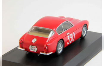 FIAT 8V Zagato #330 (1956), red