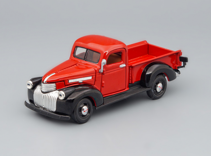 CHEVROLET Pickup (1942), red / black