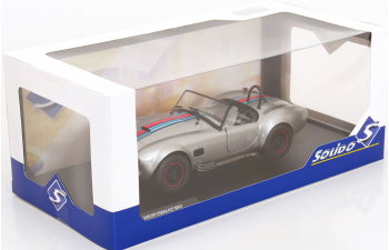 SHELBY Cobra 427 MK2 Roadster (1965), silver / grey metallic