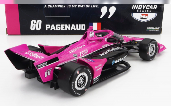 HONDA Team Meyer Shank Racing №60 Indy 500 Indycar Series (2023) Simon Pagenaud, Black Lillac