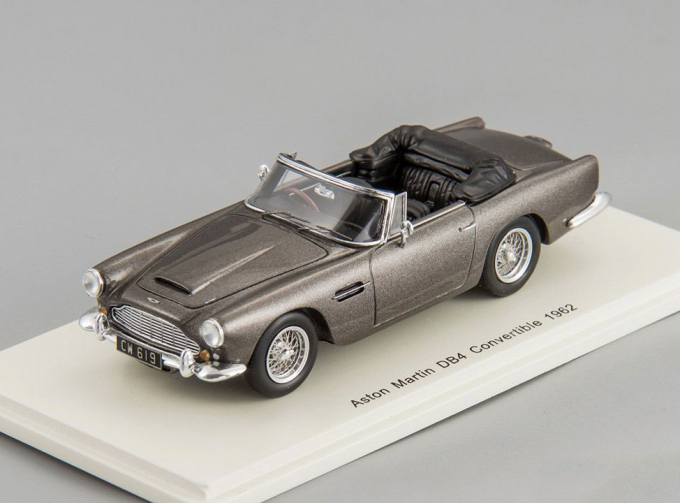 ASTON MARTIN DB4 Convertible (1962), grey