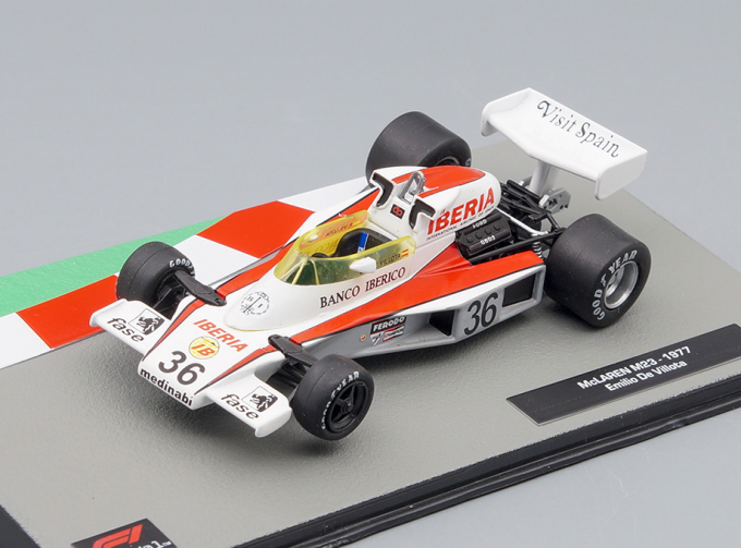 McLAREN M23 Emilio De Villota (1977)