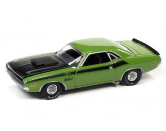 DODGE Challenger T/A (1970), green