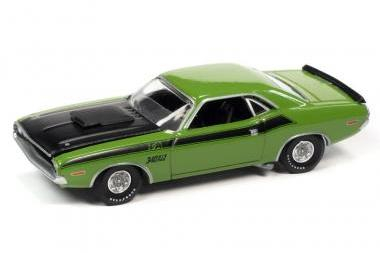DODGE Challenger T/A (1970), green
