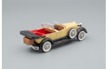 LINCOLN Sport Phaeton (1928), yellow