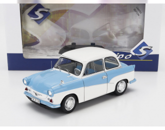 TRABANT P50 Limousine (1958), White Light Blue