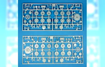 Сборная модель Тяжелый огнеметный танк КВ-8С