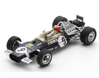 LOTUS F1 49B №9 Monaco GP Jo Siffert (1969)