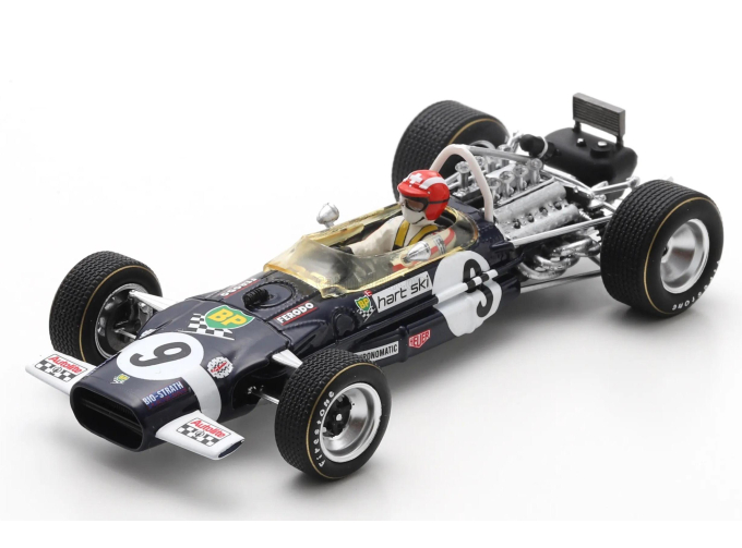 LOTUS F1 49B №9 Monaco GP Jo Siffert (1969)