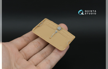 3D Декаль интерьера кабины КрАЗ-260 (Takom) (с 3D-печатными деталями)