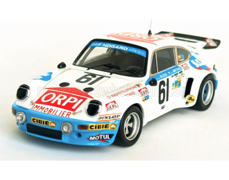 PORSCHE 911 Carrera RSR Team Ecurie Armagnac Bogorre №61 24h Le Mans (1975) Christian Bussi - Patrick Metral