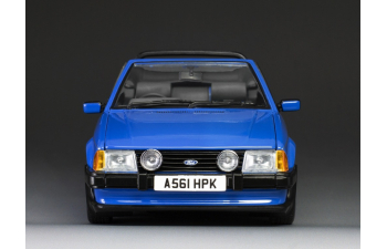 FORD Escort XR3i Cabriolet (1984), azure blue