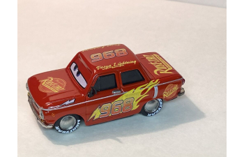 Сборная модель ЗАЗ 968  "Вася Молния"