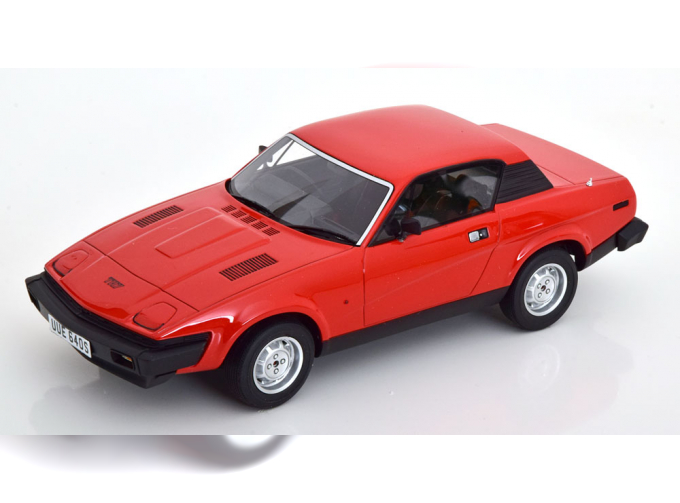 TRIUMPH TR7 DHC Coupe (1979-1982), red