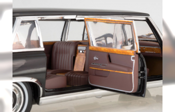 MERCEDES-BENZ 600 Pullman, black