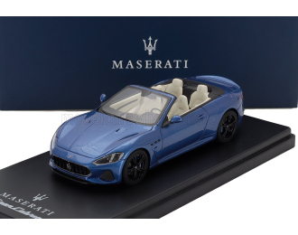 MASERATI Grancabrio Open (2019), Blu Sofisticato - Blue