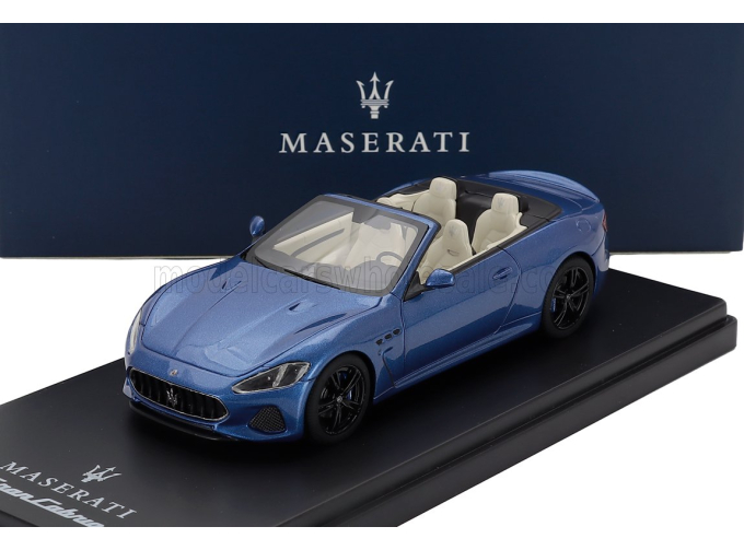 MASERATI Grancabrio Open (2019), Blu Sofisticato - Blue