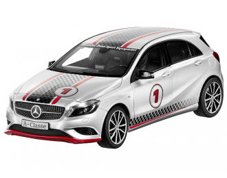 MERCEDES-BENZ A-Class Sport Equipment «Road & Track» W176 (2015), the polar-silver