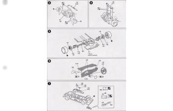 Сборная модель MERCEDES-BENZ 190E 2.5-16 Evolution II BOSS