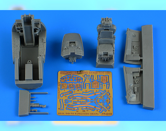 Набор дополнений F-104G Starfighter cockpit set (M.B. GQ-7A ej. seat)